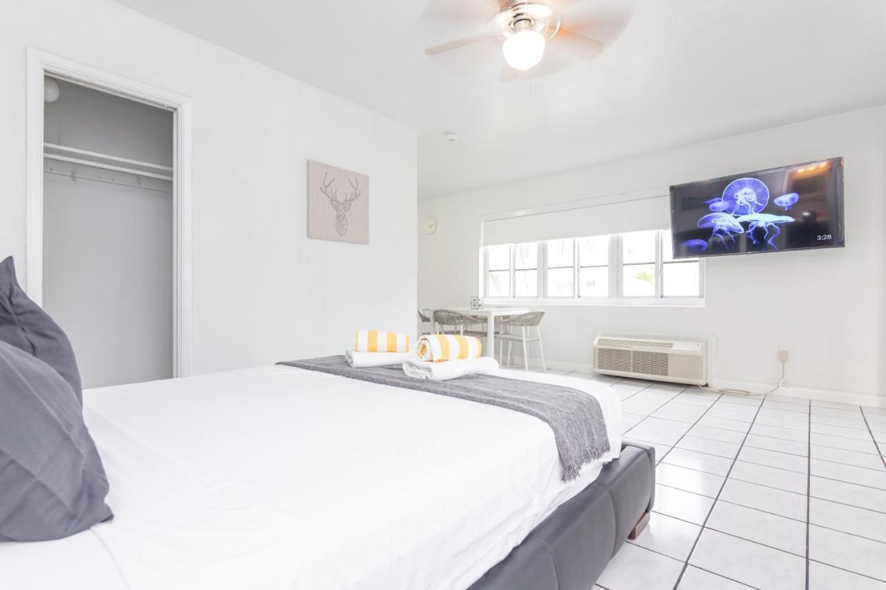 Boutique Apartments Miami Beach Eksteriør billede