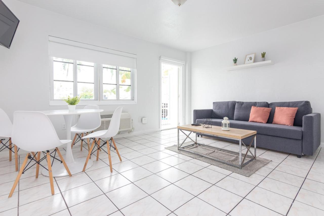 Boutique Apartments Miami Beach Eksteriør billede